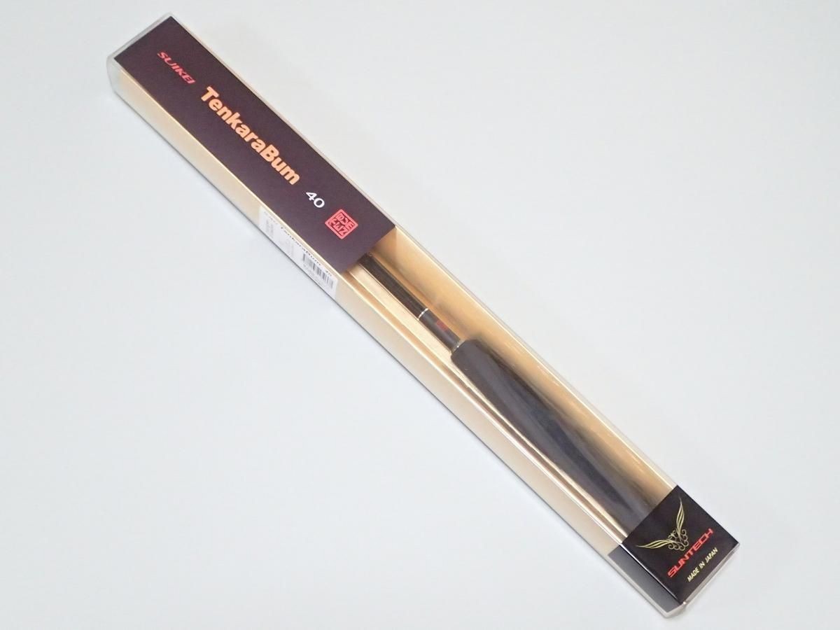 Suntech SUIKEI TenkaraBum 40 Tenkara Bum Rod Fly Fishing 4.0m Japan with Box