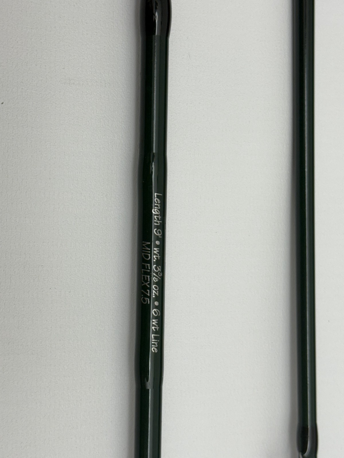 Orvis TLS POWER MATRIX 2-piece Fly Fishing Rod, 9′ length, Mid Flex 7.5