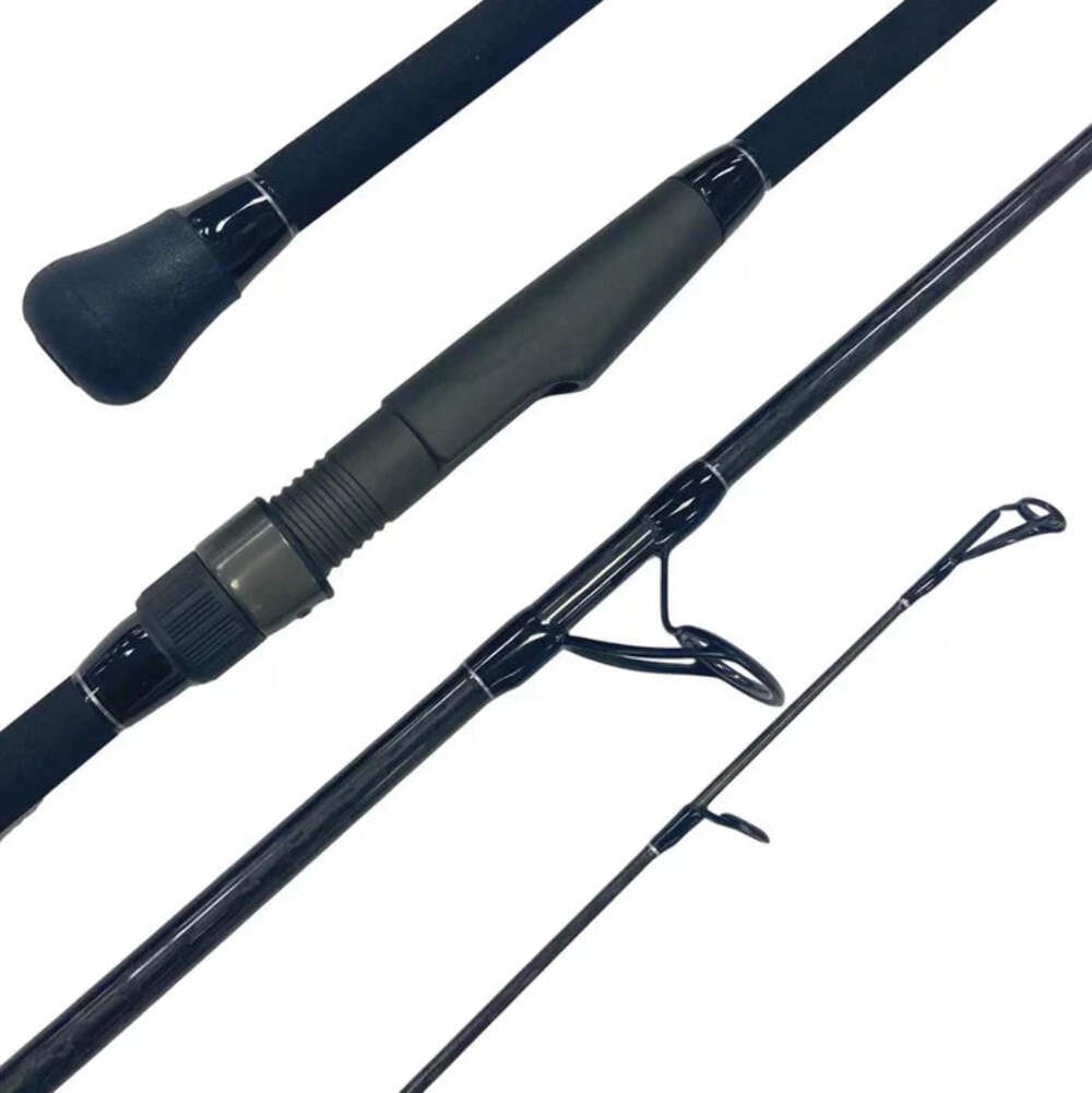 Magictail Inshore Carbon Fiber Rod Fluke Tautog Finesse Sensitive Tip 7′-7’6″