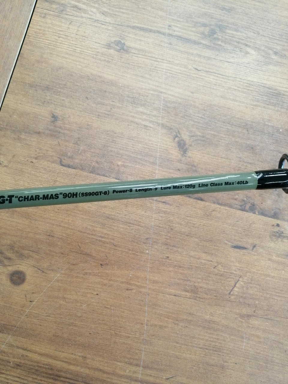 Saurus Gt Char-Mas 90H Casting Rod