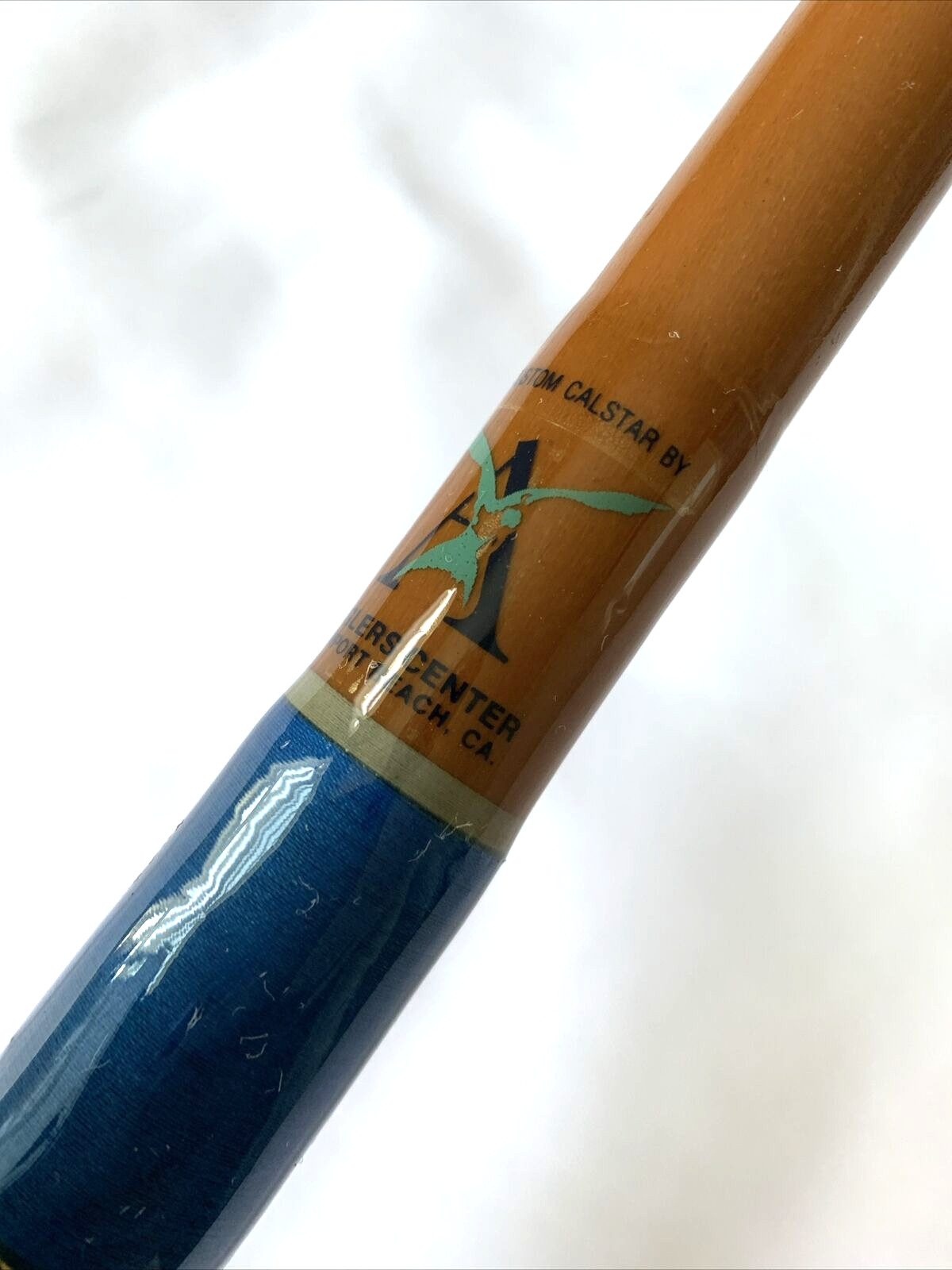 Calstar AC80 Spec 7,2”Custom Made By AC Newport Beach CA Fishing Rod Made In USA