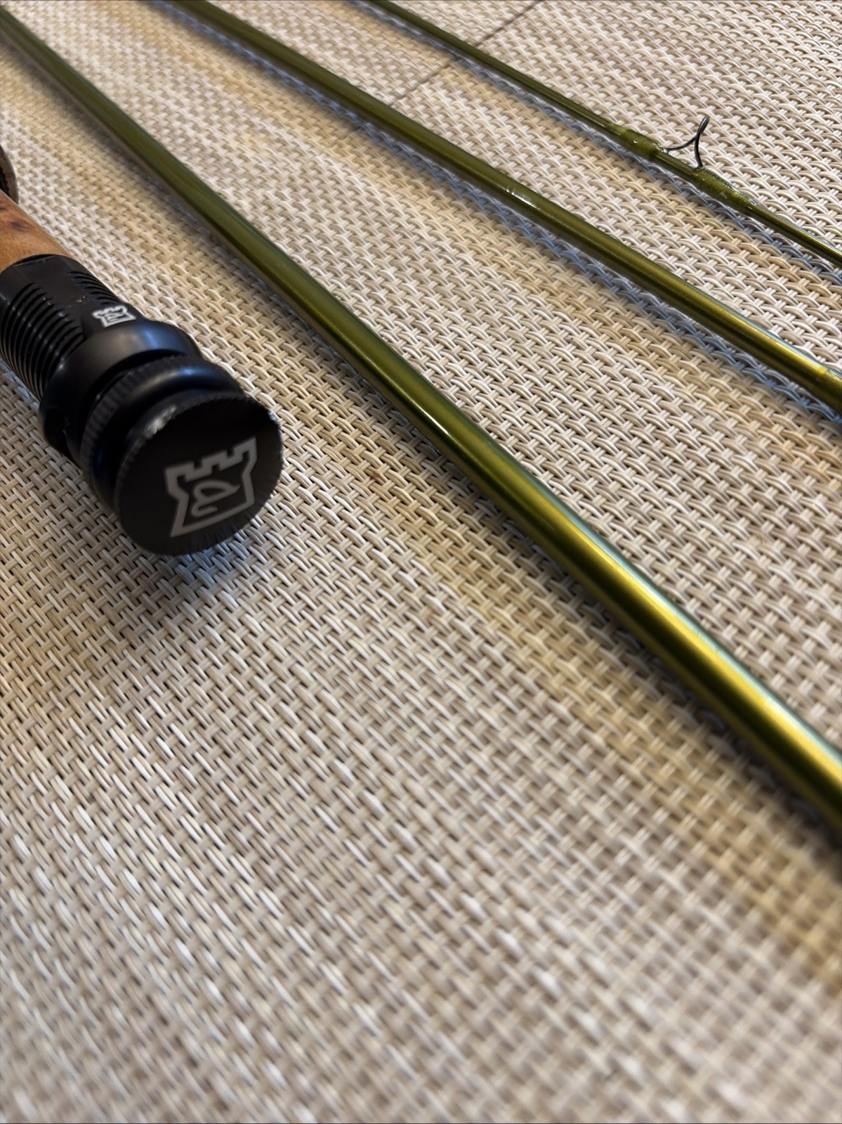 Hardy Ultralite NSX fly rod 7’6 #3