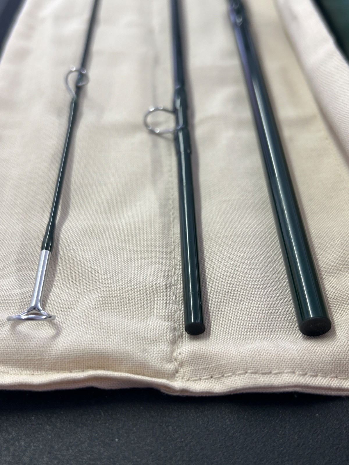 CLEAN RL Winston Boron XTR 9′ # 8 weight fly fishing rod