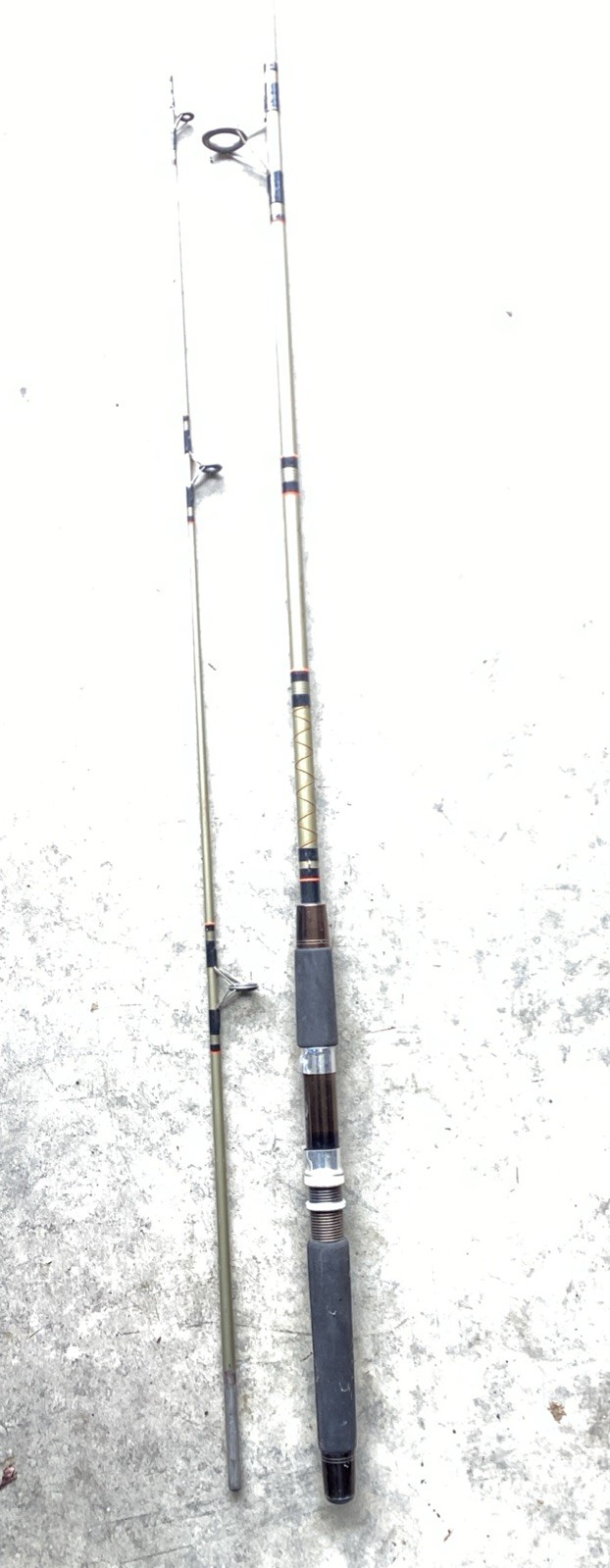 Silver Eagle 7’ Spinning Rod Medium Action 2Pc 702 SLSP