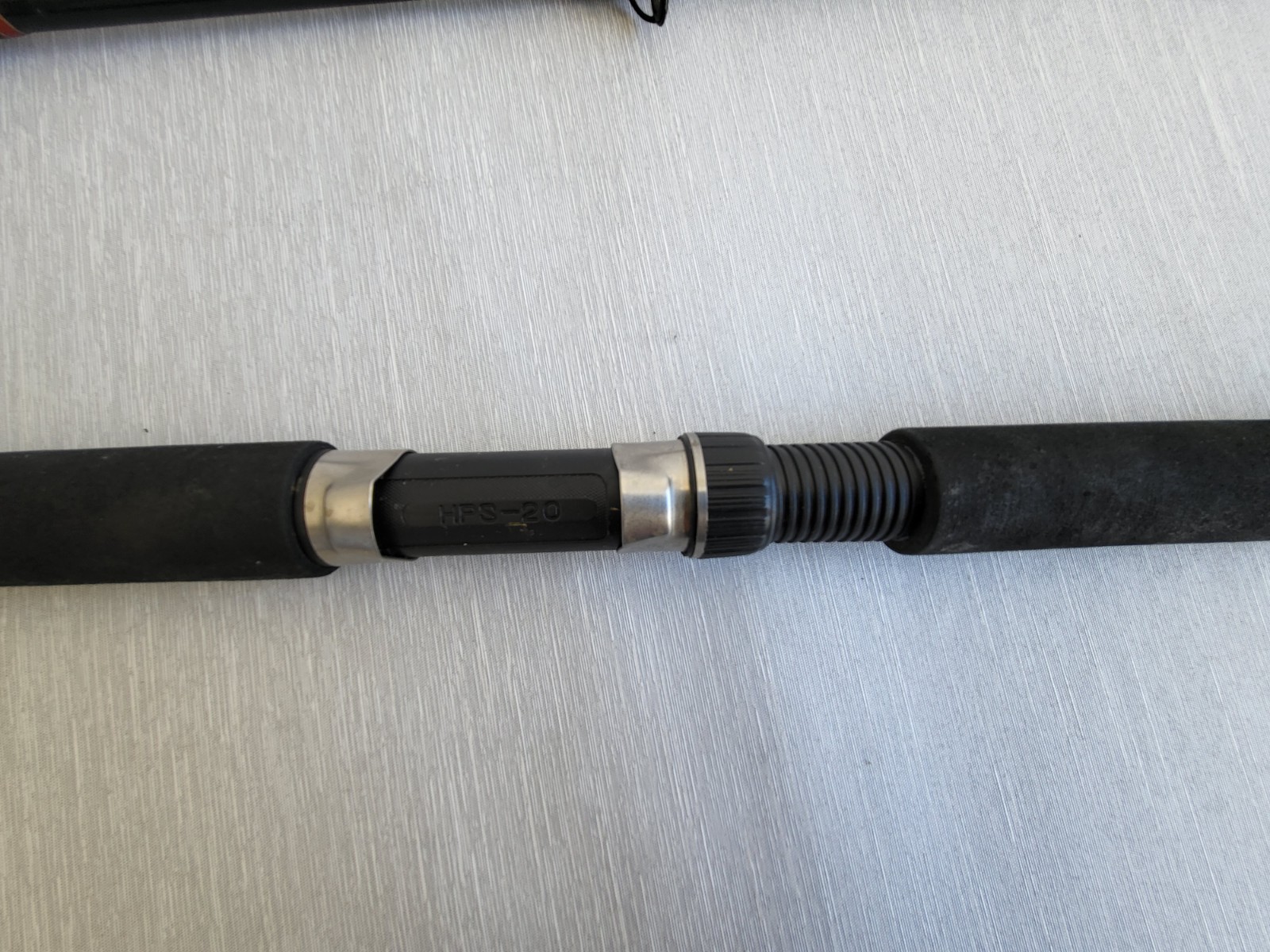 Master Power 6000 Graphite Fishing Rod 8ft 2pc Model 6580 Line 8-20lb Lure 1-3oz