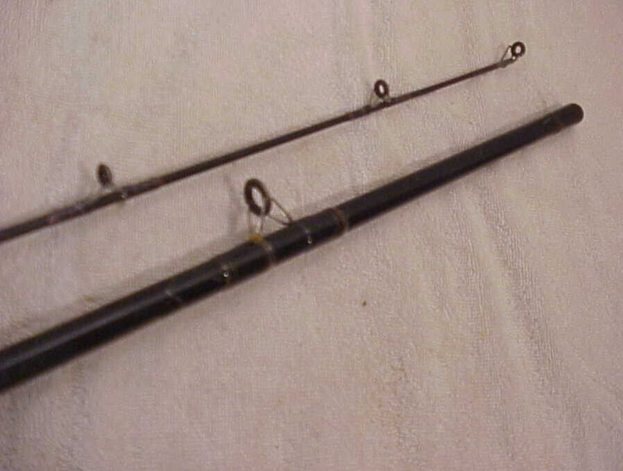 Daiwa BLACK WIDOW 7 ft 6 in Model BW762MC-D 2 pc Medium Action Fishing Rod