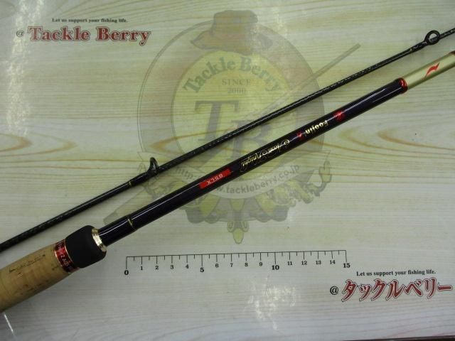 Apia Spartas Fengshin Z Neon Night 85LX Cork Limited 100 Saltwater Rod Used