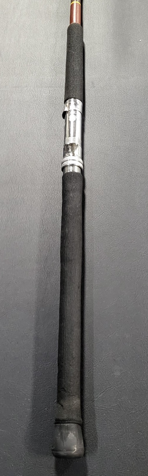 Sam Scott Palm Beach Original 7’6″ Spinning Rod, Split Foam Grip, 6 Guides, EX