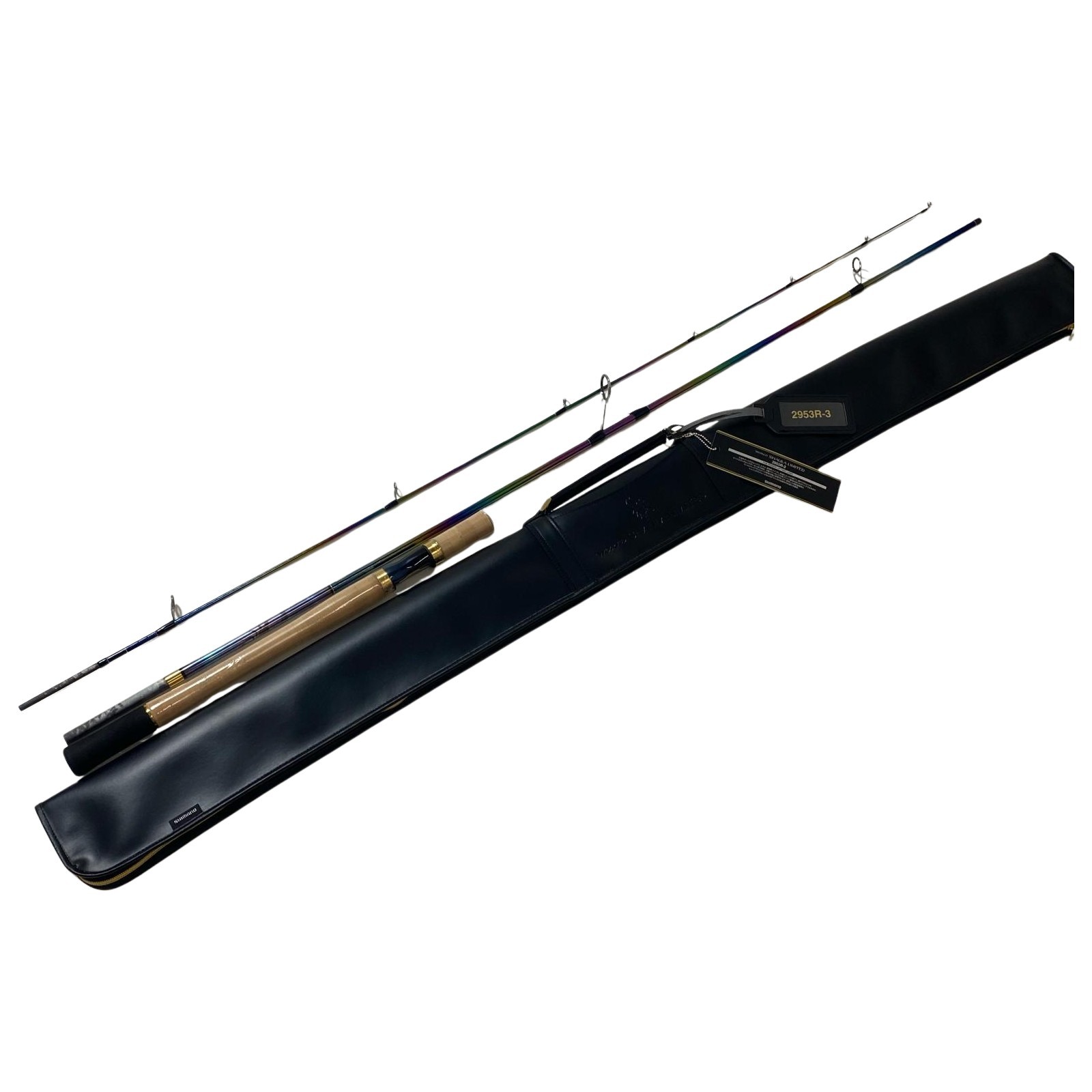 SHIMANO Lure Rod 23 World Shaula Limited 2953R-3 with bag 338112