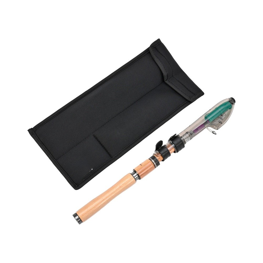 Fishing Rod 1.8M L Action for BFS Titanium Tip Carbon Material Solid Wood Grip