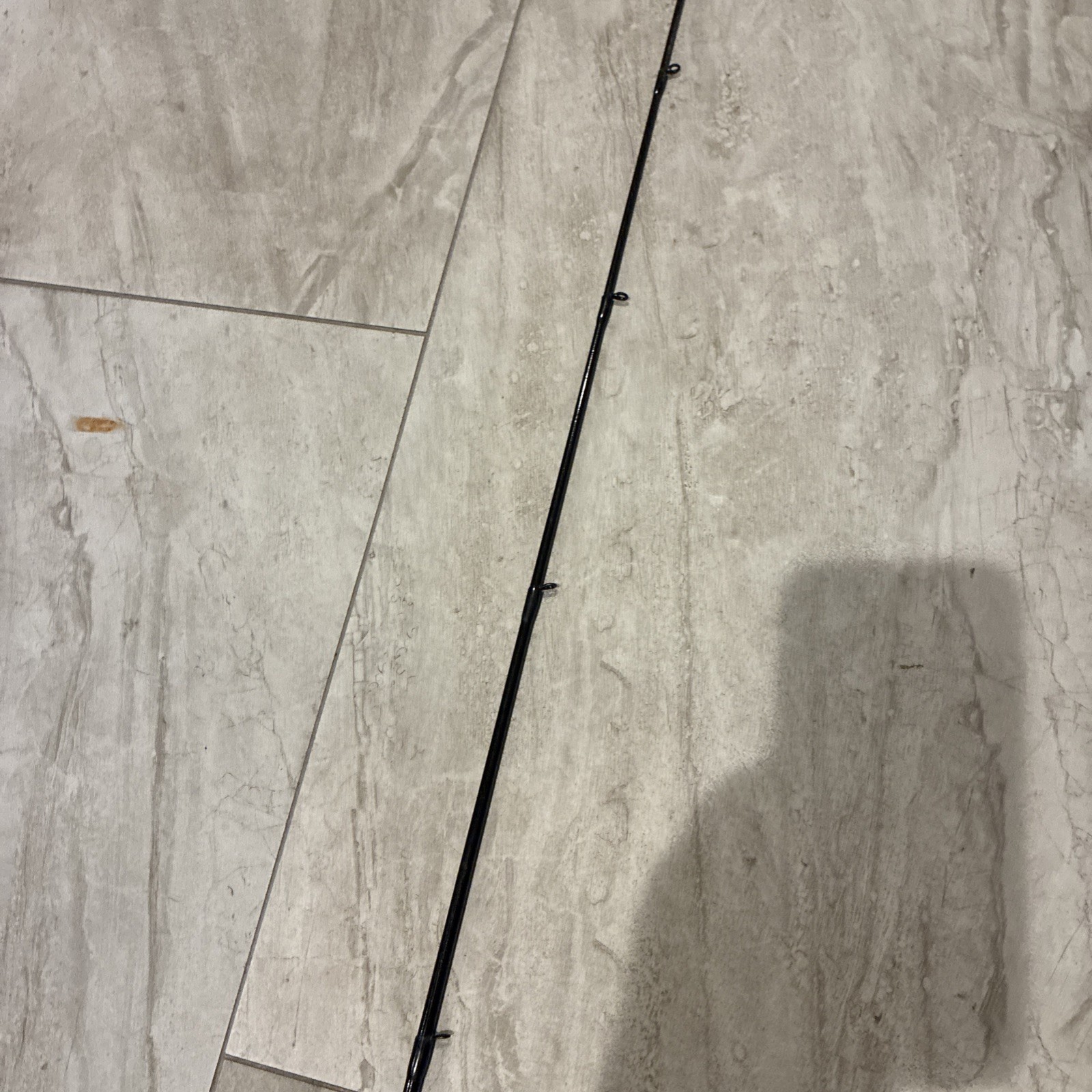 Impulse Custom Spinning Rod 7’6″ / 1 PC / 8-17 LB “Med moderate” Ex Used Cond
