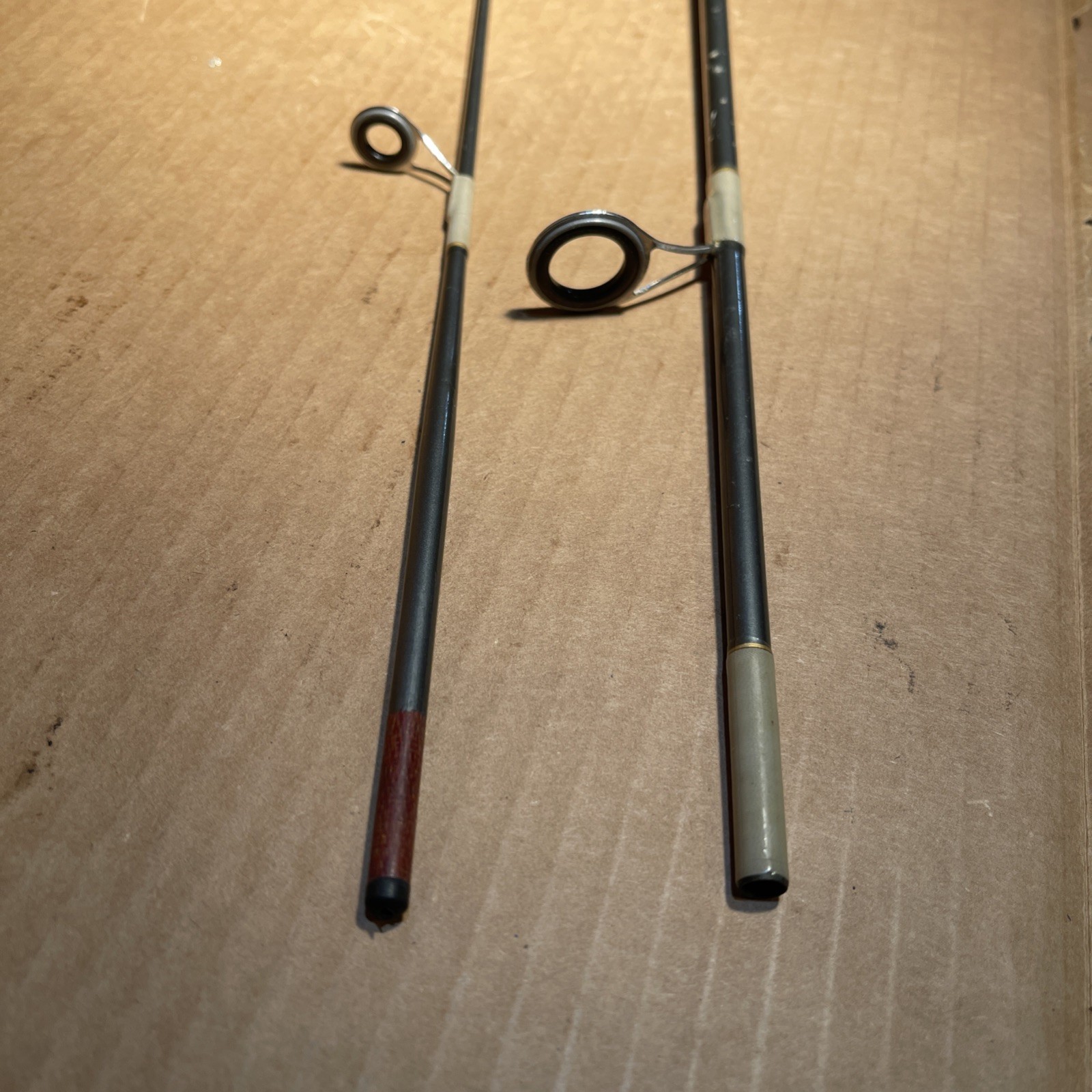 Vintage Shimano AX-2500 5’ Ultra Light Spin Rod 1-4lb 2-Piece graphite