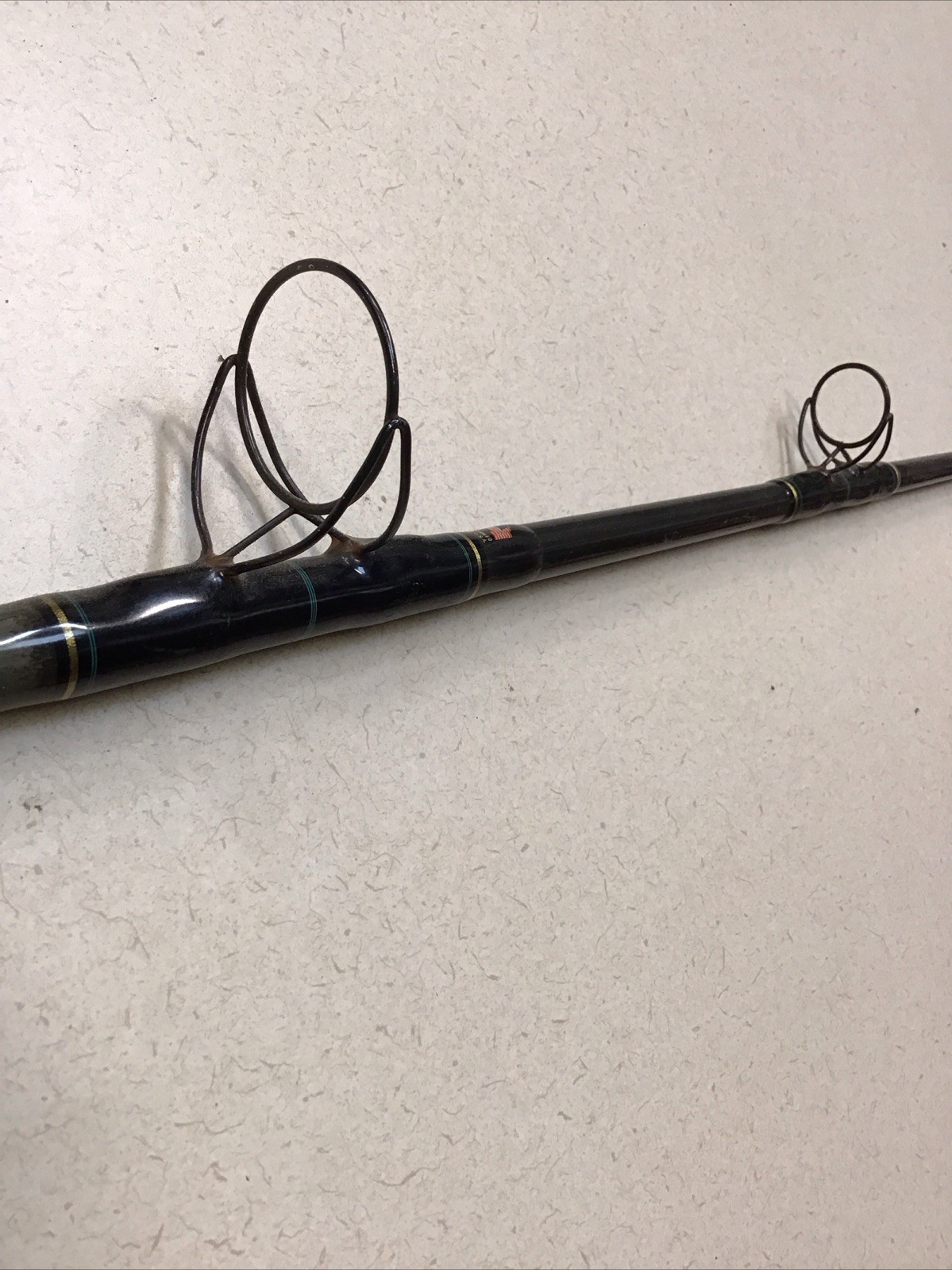 Seeker Fishing Rod / Pole 7ft G6470-7’S 30(40)50 Black Steel “Local Pickup Only”