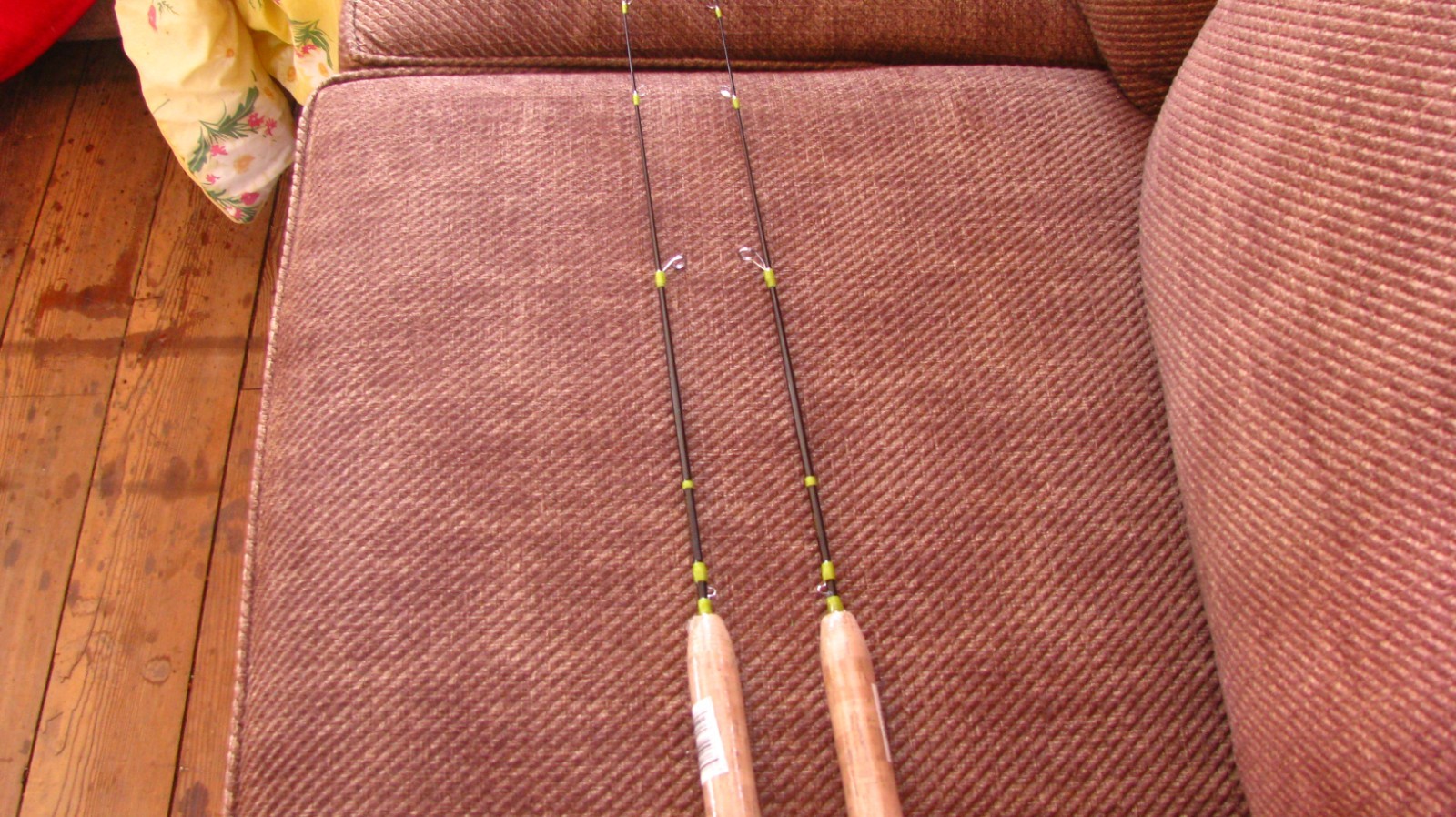 Commander Ice rods, brand new, 2 ct, 28″, light action, free shipping