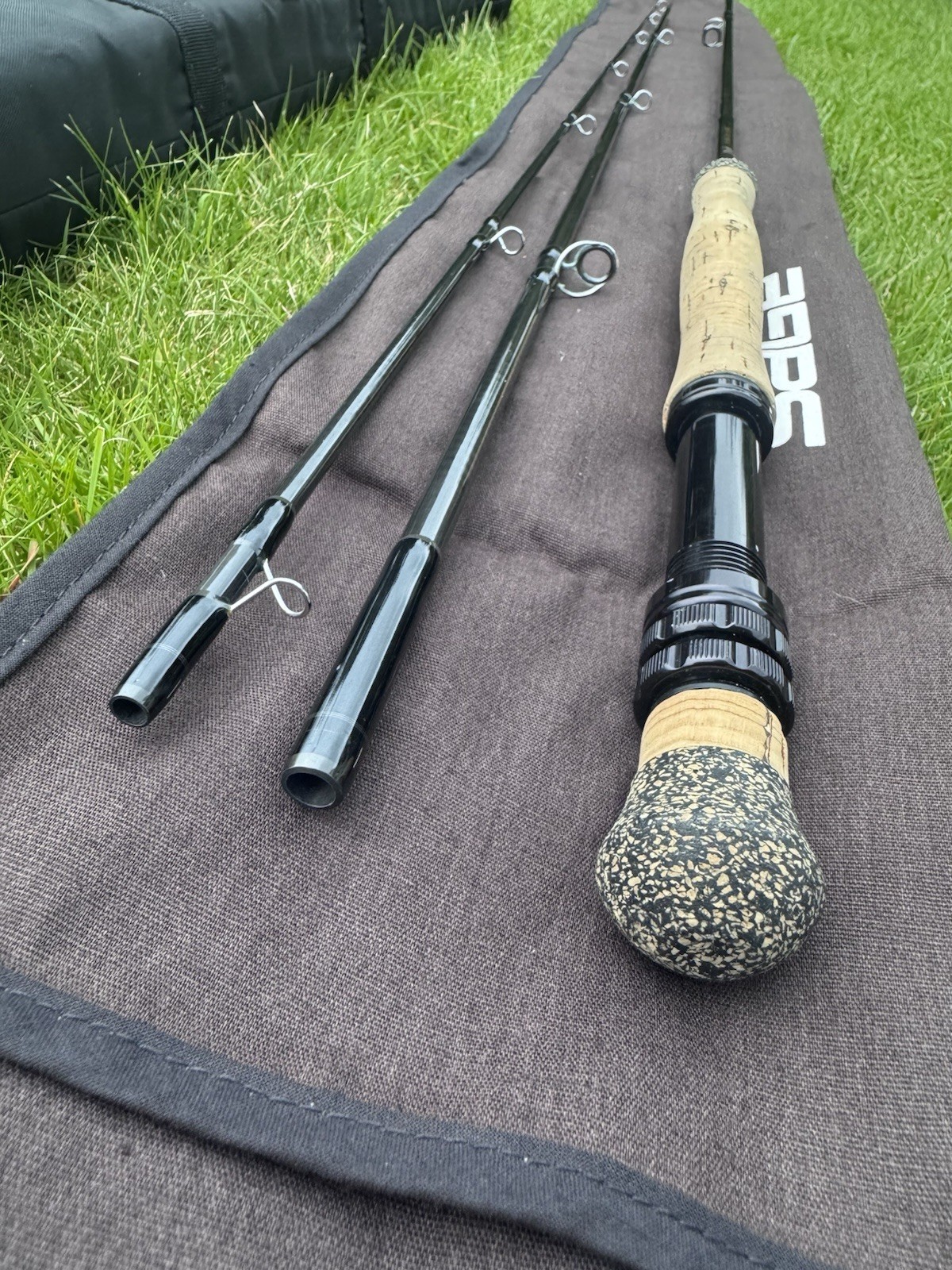 Rare Abel Sf 909-3 9ft #9 Salt Water Fly Rod