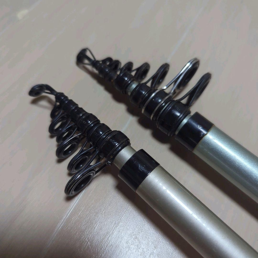Daiwa Cross Carb Super Cape 50-270 + Hokage 30-320 2-Piece Fishing Rod Used