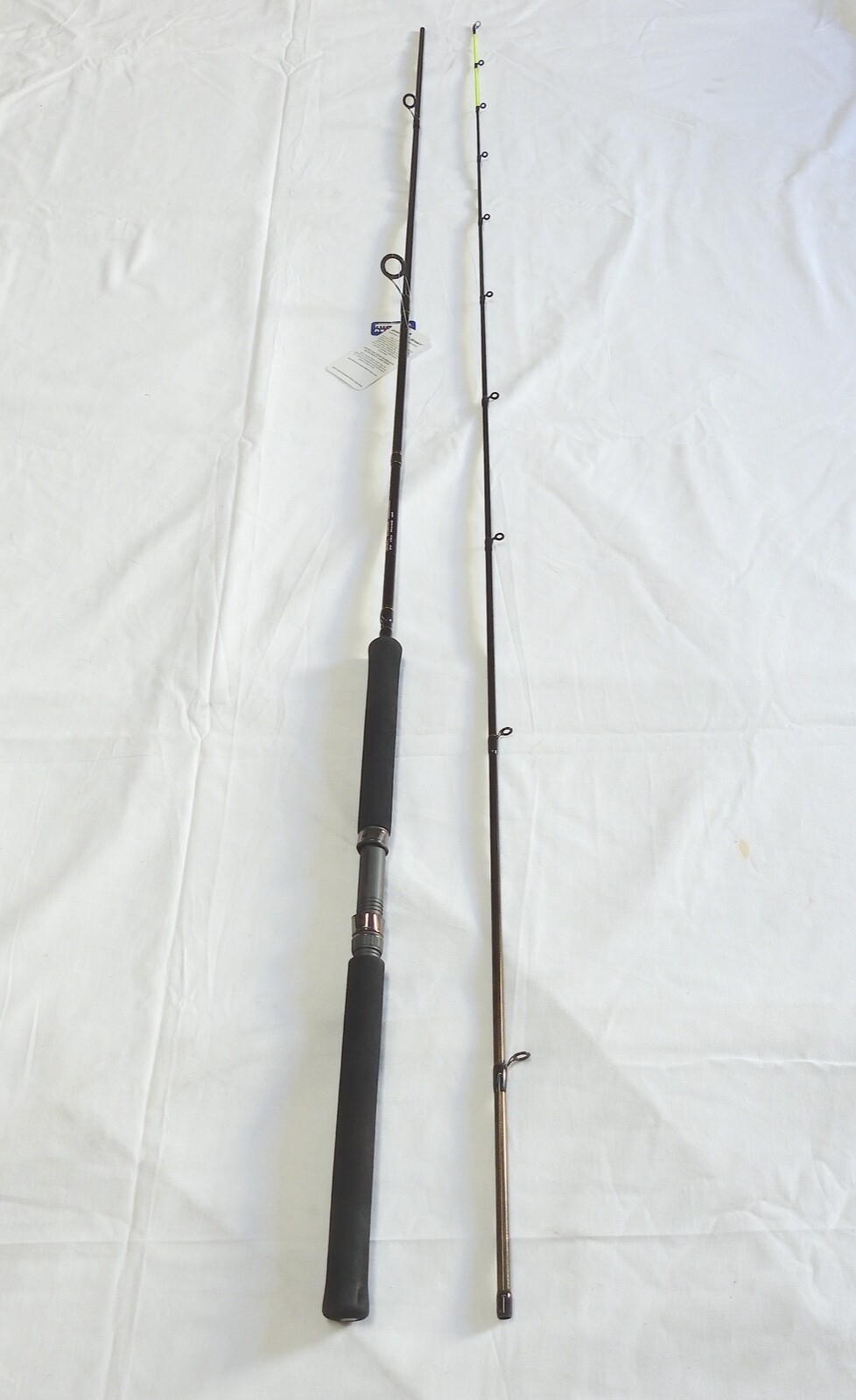 Pro Graphite Crappie Spinning Rod 11′ 2PC