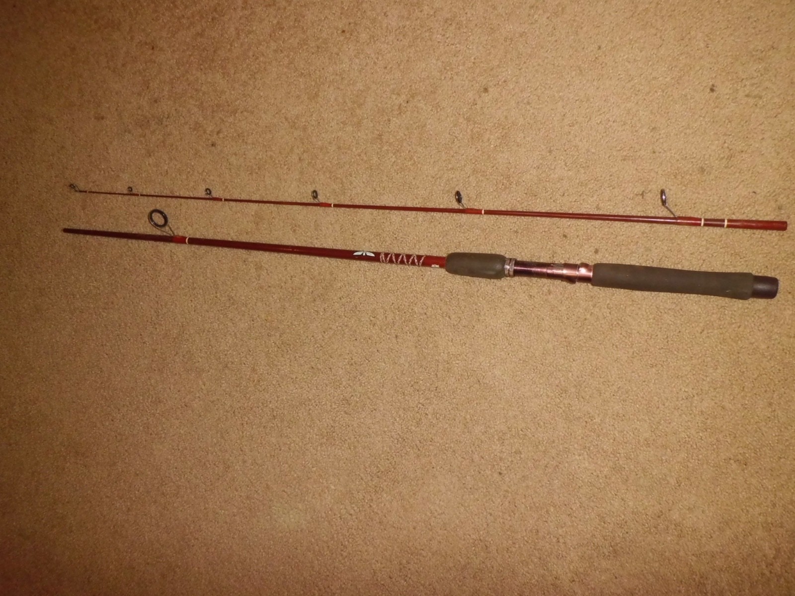 Vintage FENWICK PLS65 Spinning 6’6″ Rod made in USA