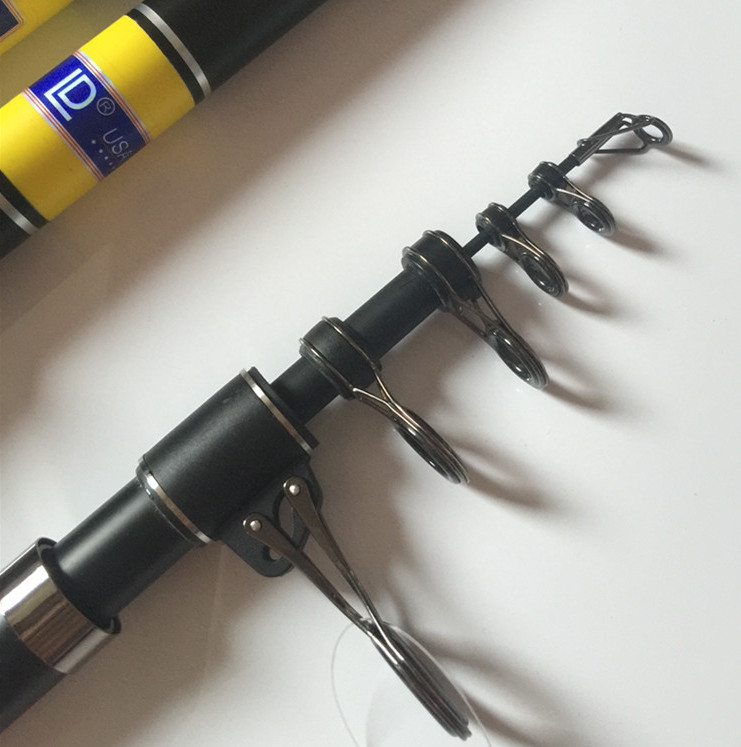 Fishing Rod Carbon Fiber Casting Spinning Power Baitcasting River Stream Pole