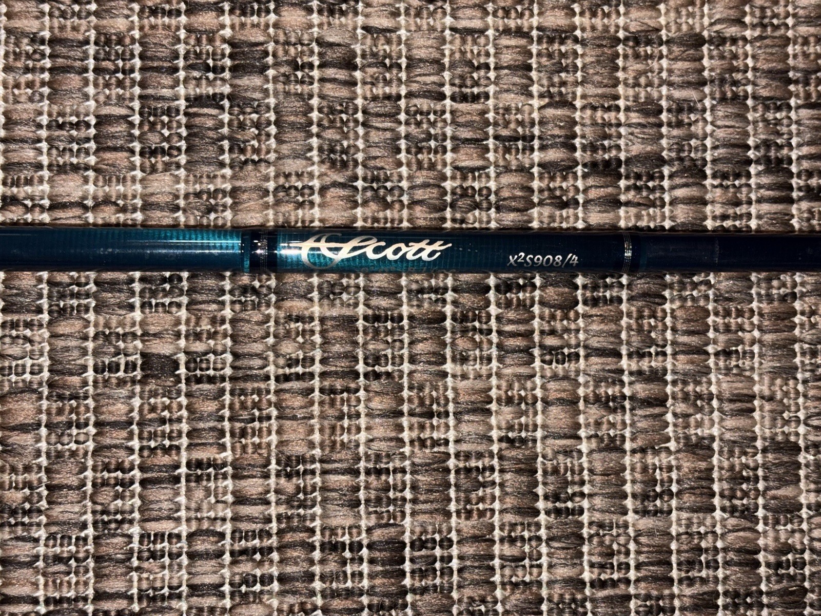 Scott X2S908/4 9ft 8wt 4piece Never fished.