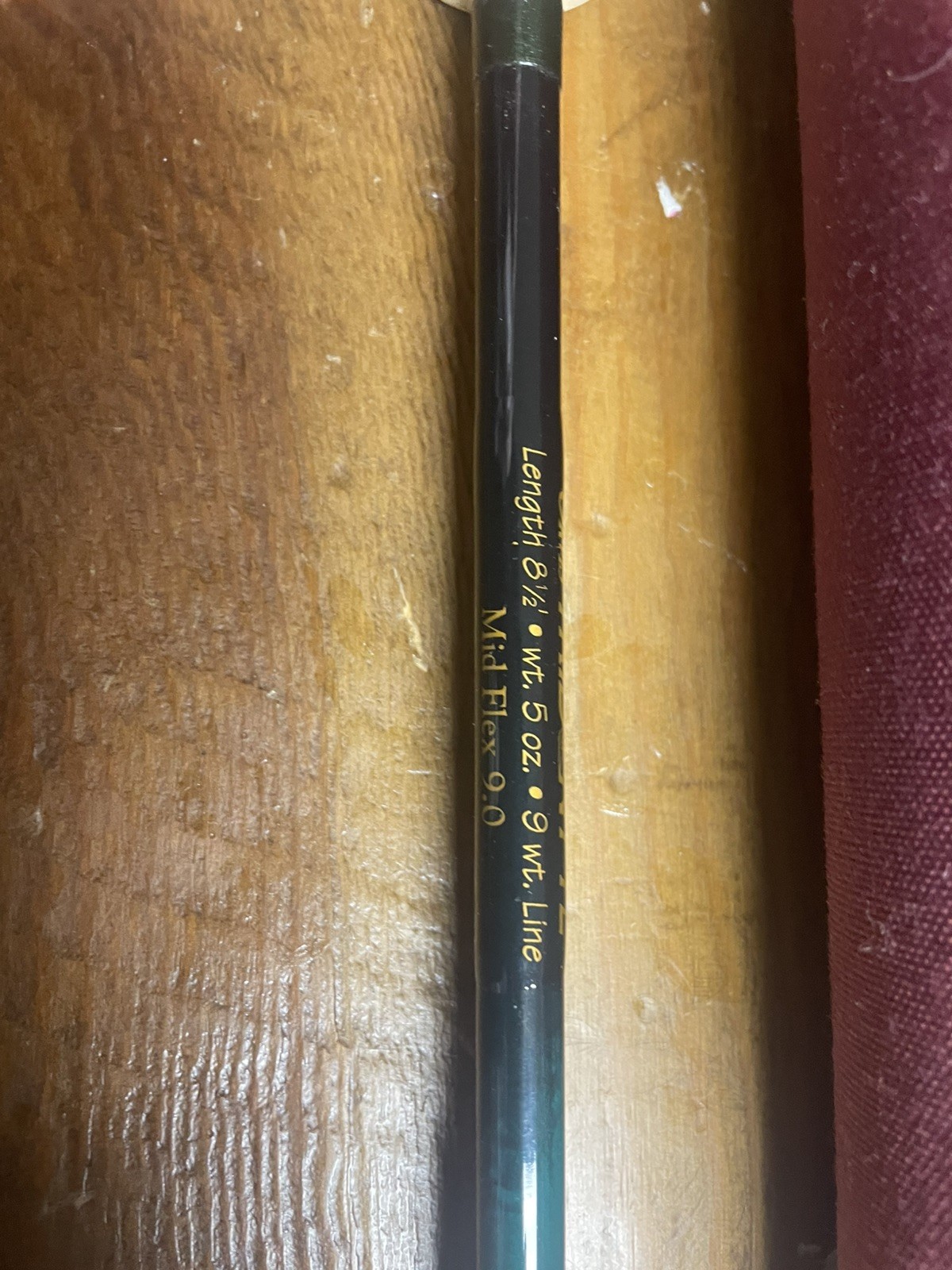 Orvis Trident TL Mid-Flex 9.0 Fly Rod. 9’ 8wt. W/ Tube & Sock.