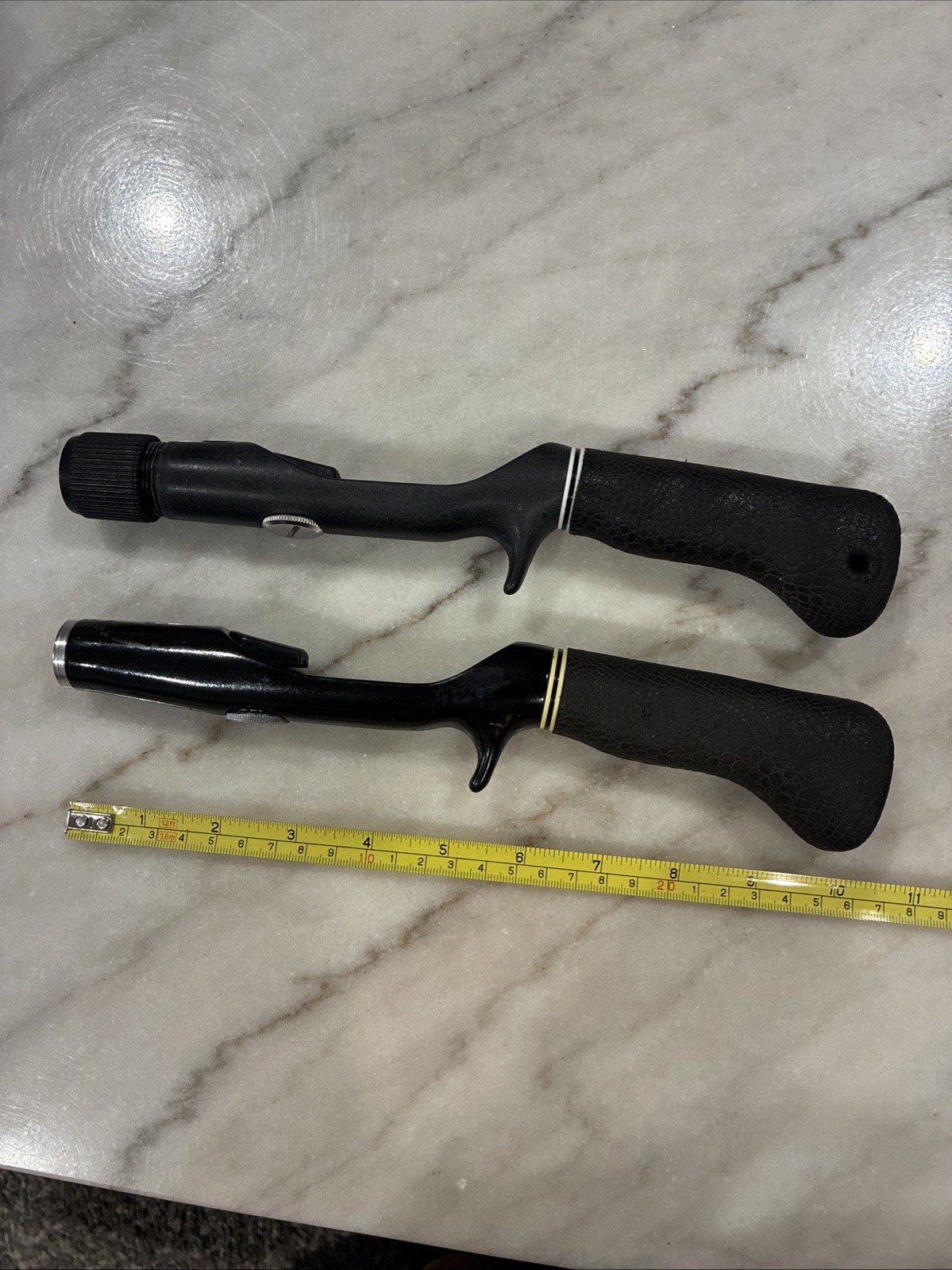 Lot Of 2 Vintage Lew’s Fuji Speed Grip Fishing Pole Handle (only) Good Used Cond