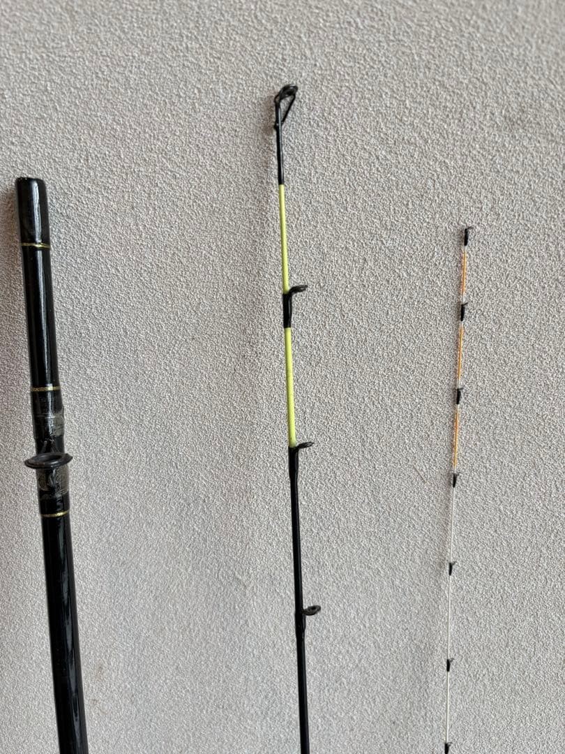 Saikai No.3 & Boat Fishing Rod Set, 3pcs + 2pcs, 1.94m & 1.86m & 1.81m, Used
