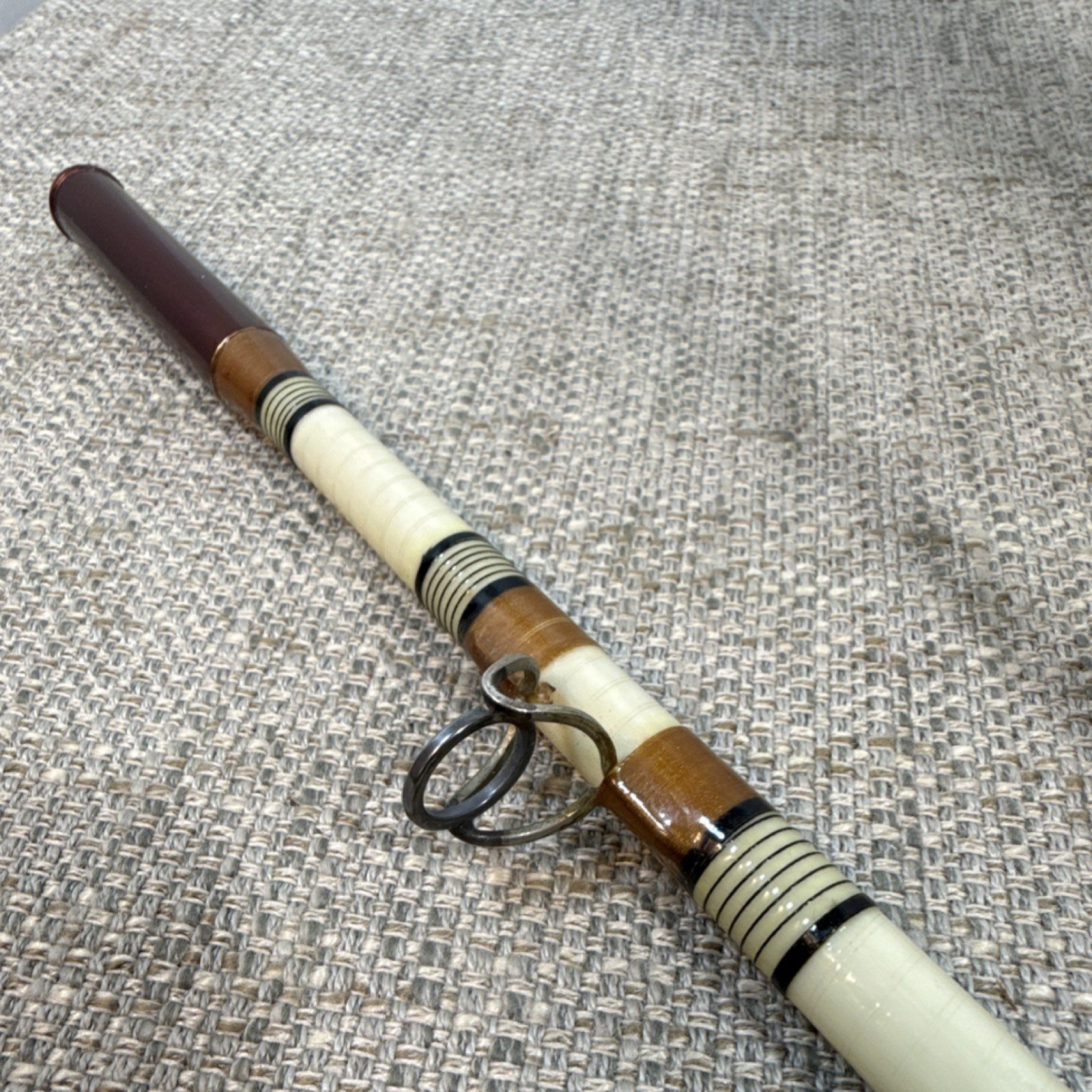 VTG Shakespeare Wonderod Kwik Taper Presidential 6’6″ 2pc Casting A-227L w/ Sock