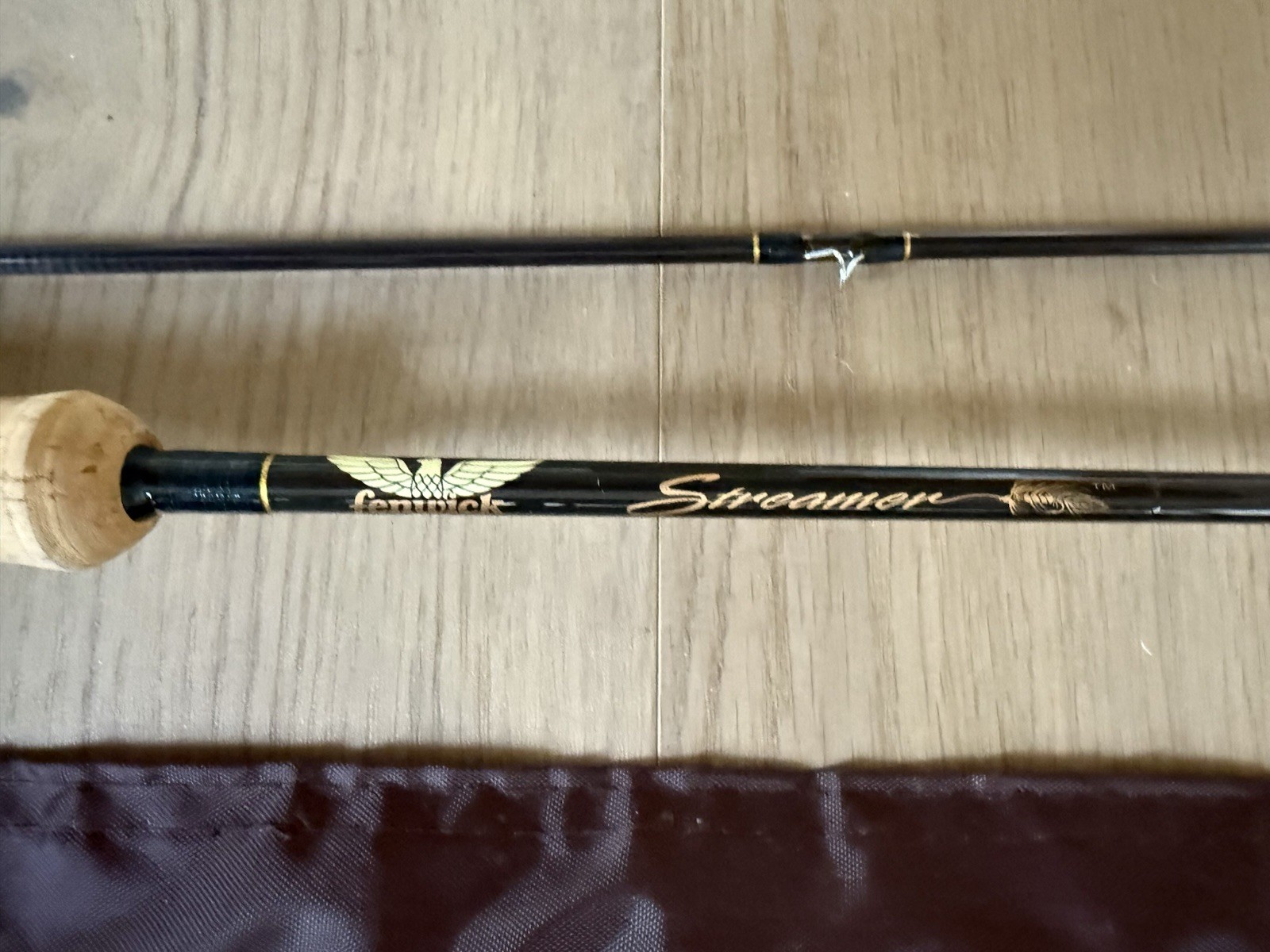Fenwick Fly Rod Streamer ST905 -2 5wt 3 1/4 oz Fly Rod W/Sock & Tube