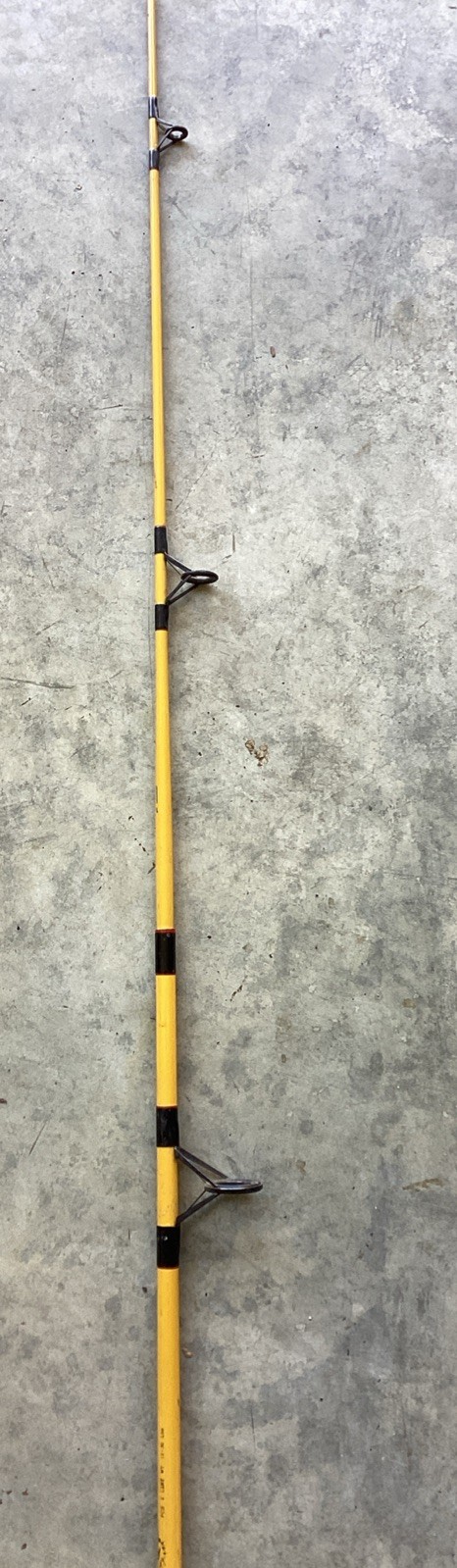 7’ 2Pc Spinning Rod Starco Model SS7BR Action Medium Heavy
