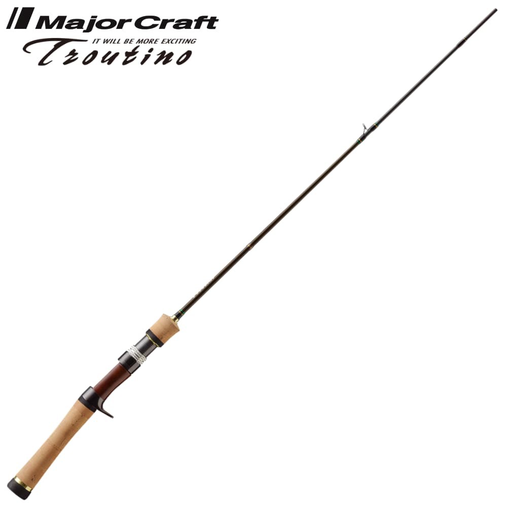 MAJOR CRAFT Trout Fishing Baitcasting Rod TROUTINO Stream TTS-B502L