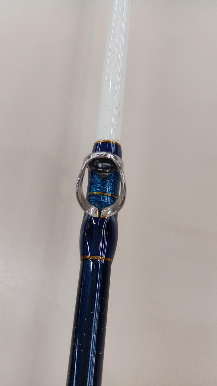 Alpha Tackle Deepcruiser Kinme Special Boat Rod 228cm (89in) 632g