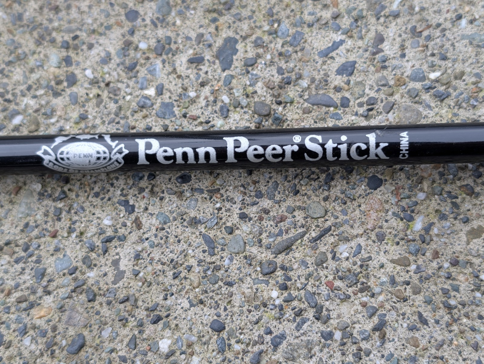 Vintage Penn Peer Stick Rod 2123P 6′ 15 – 25lb P N-20 Foam Handle