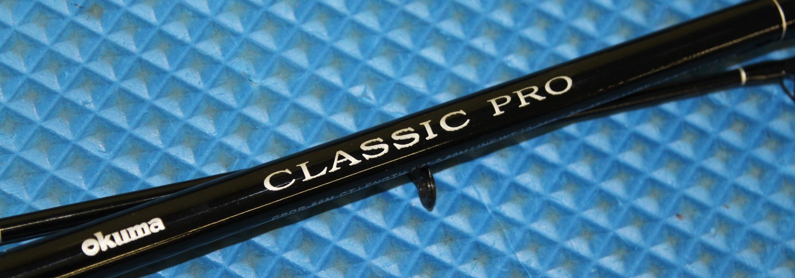 Okuma Classic Pro 8′ 6″ Conventional Rod Chartreuse Tip 2Pc CPDR-86M-CT 2-Pack!
