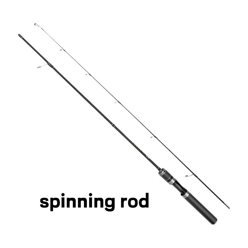 Spinning Fishing Rod Lightweight Lure Rod Bass/Trout/Pike High Sensitivity Pole