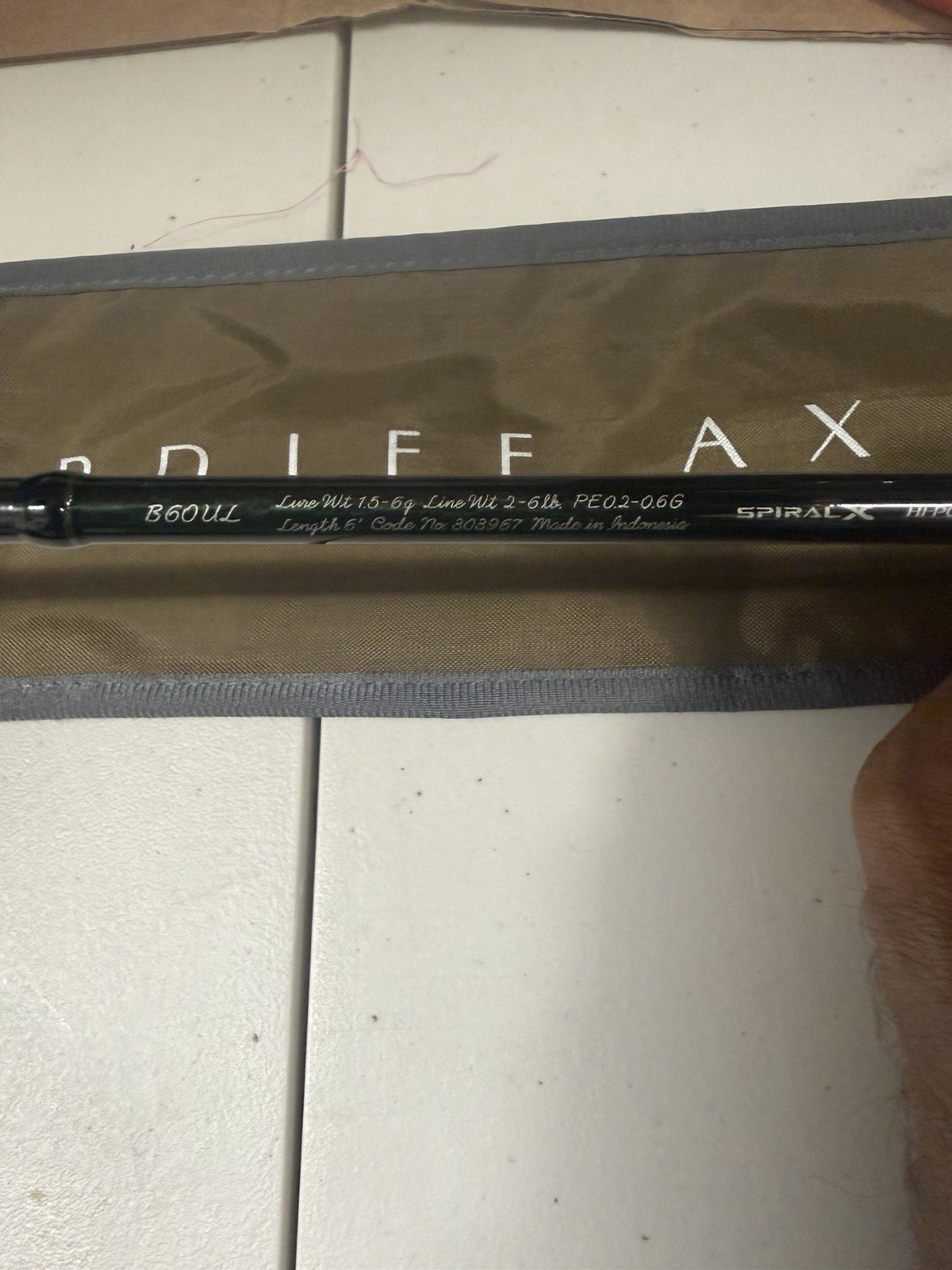 Shimano Cardiff AX B60UL