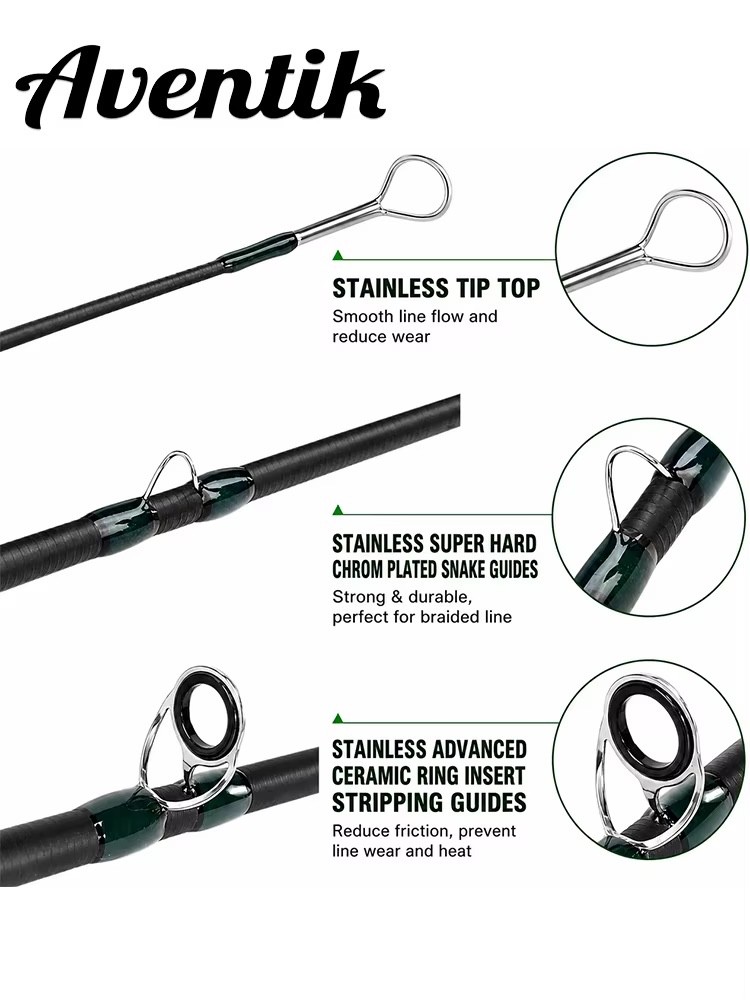 Travel Fly Fishing Rod Sea Saltwater Freshwater Fly Fishing Rods – Various