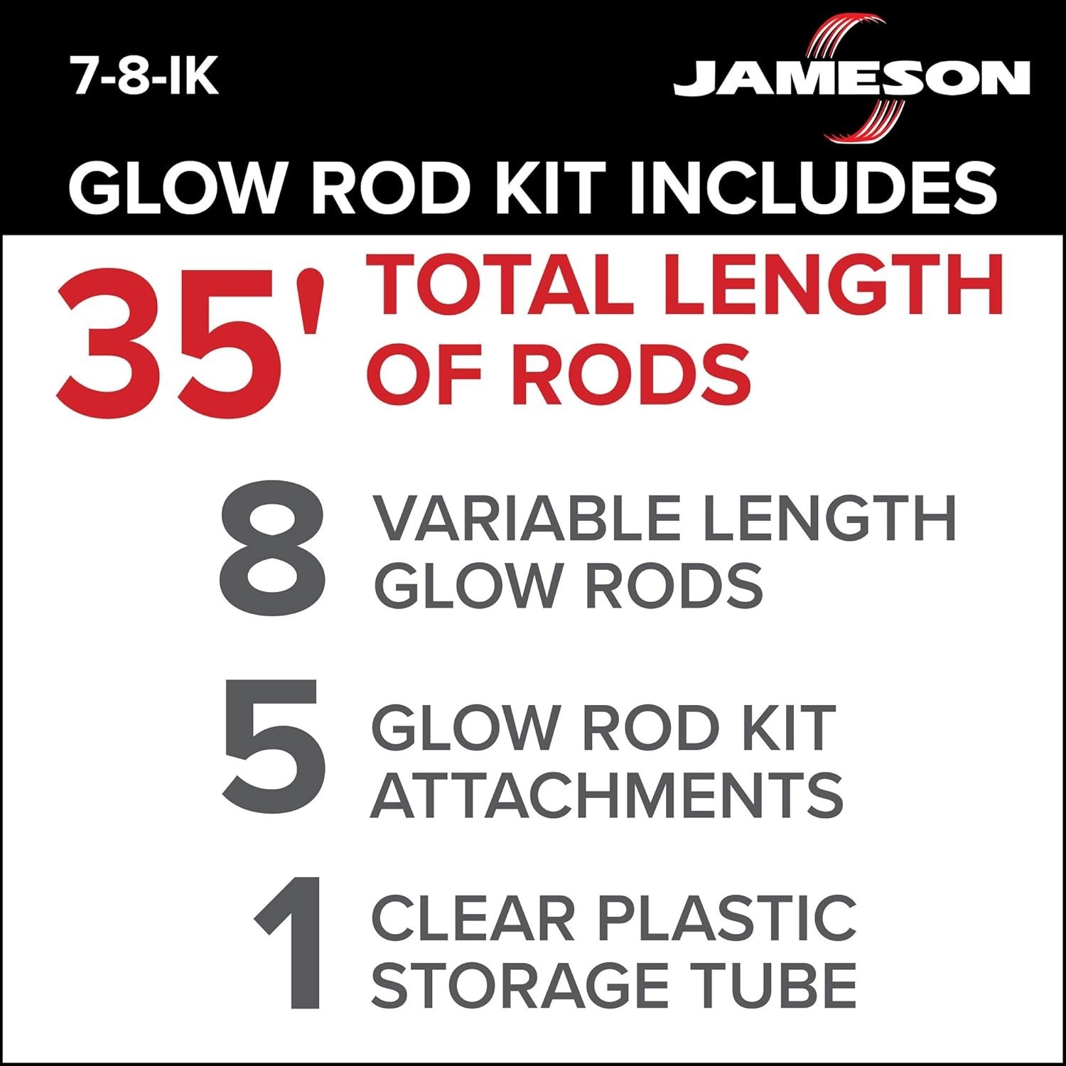 Jameson 35” Fiberglass Glow Rod Kit: Ultimate Fly Fishing Gear for Trout & Bass