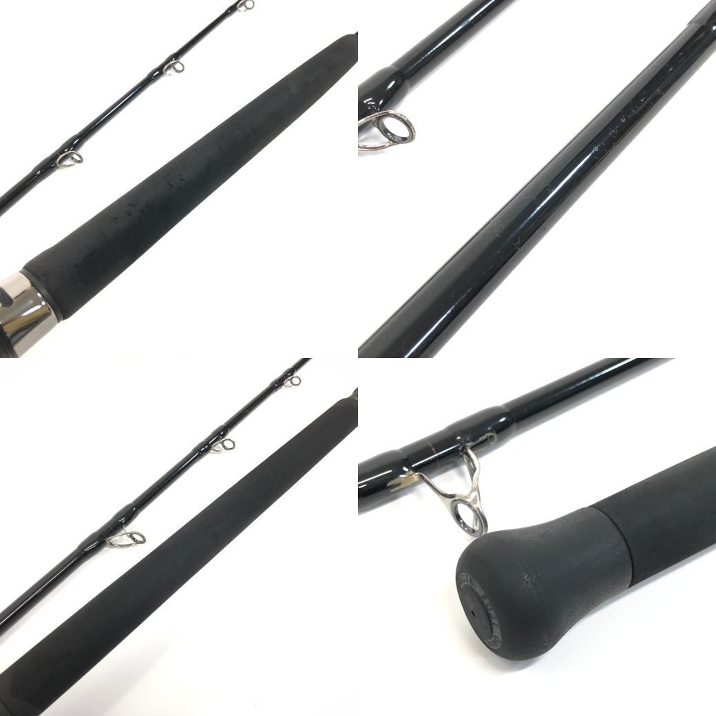 Zenaq Defi Muthos Accura 100H Lure Rod 2-Piece Spinning Rod
