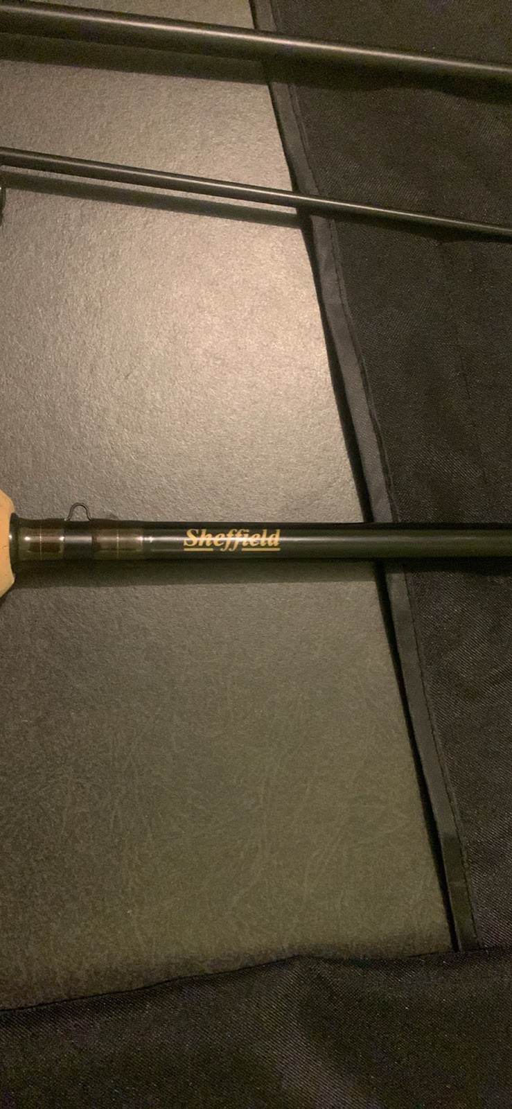 Sheffield Series centerpin non-slip Float Rod, 3-Piece