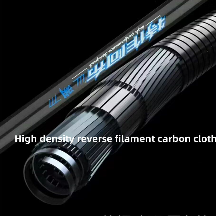 Carbon Fiber Fishing Lure Rods Pole 1.8M Spinning Casting Rod Lure Weight 20-50g