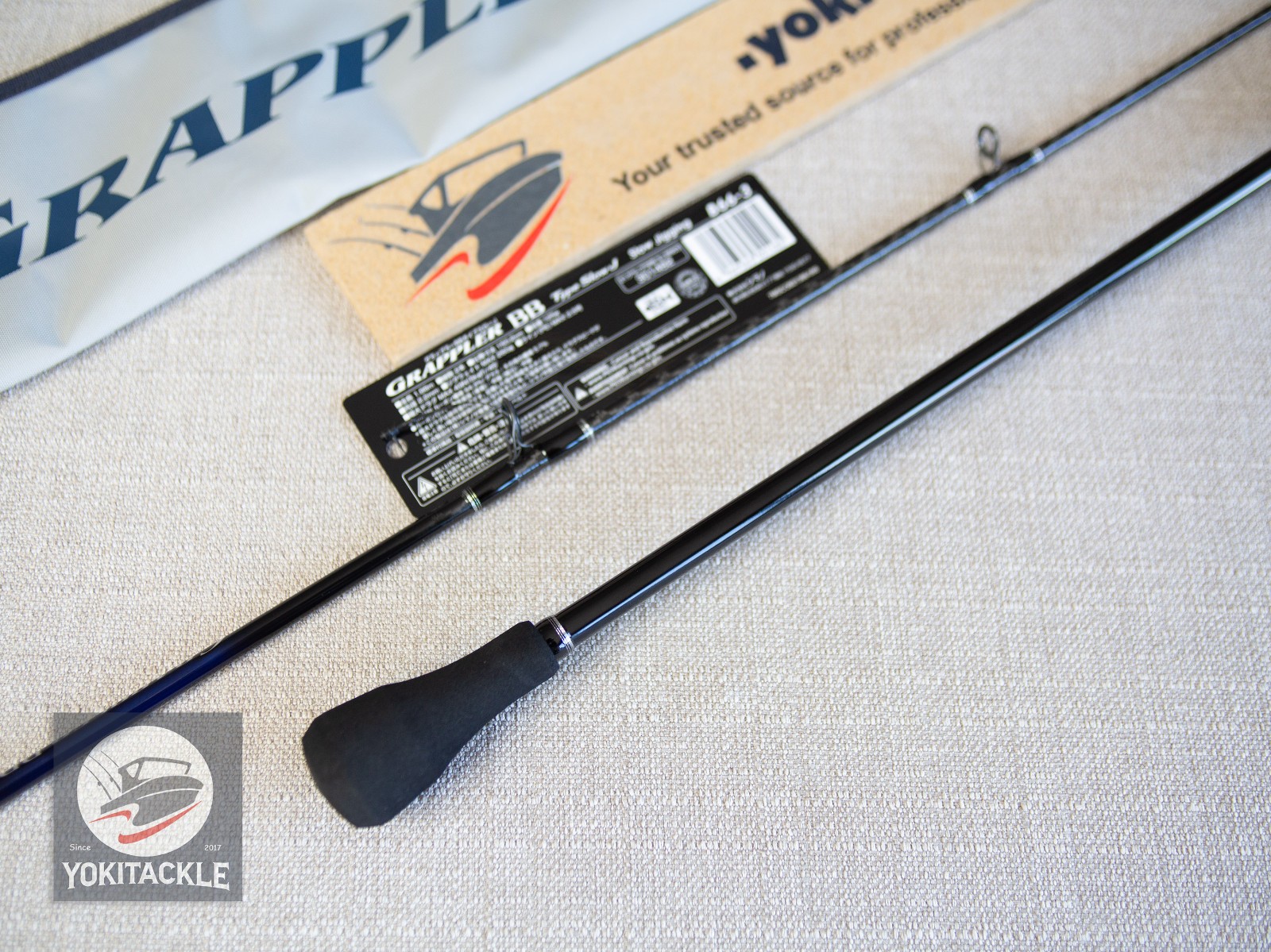 Shimano 21 Grappler BB Type Slow-J B66-3 Baitcasting Rod