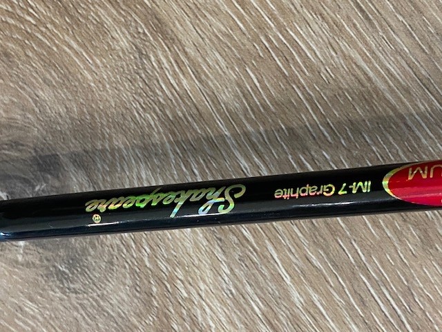 Shakespeare Intrepid Titanium CA3086 2M Med Action 2 Pc 6-12 lb Line Casting Rod