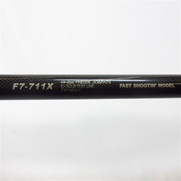 megabass Destroyer Competition Limited F7-711X Cond/C
