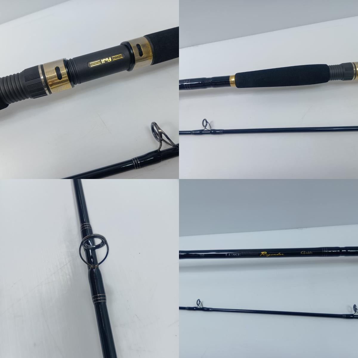 gamakatu seabass rod LUXXE ｿﾙﾃｰｼﾞﾚｼﾞｪﾝﾀﾞｰ 110