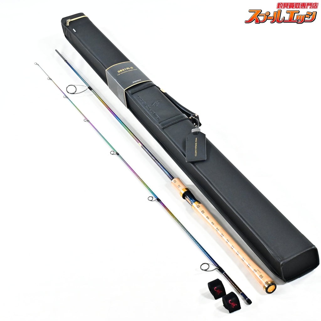 Unused Shimano 25 World Shaula Limited 2831R-2 Bass Spinning Rod Fishing v46681