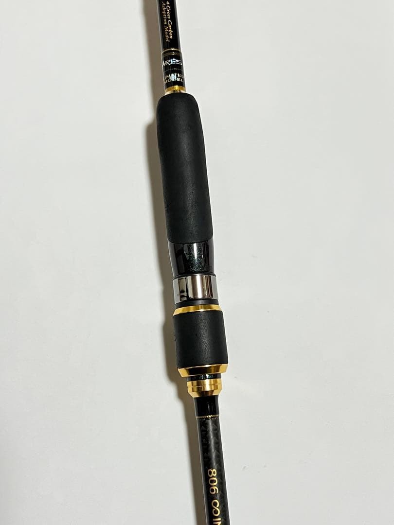 Squidmania Infiniti 806MX 15th Anniversary Color Spinning Rod Used