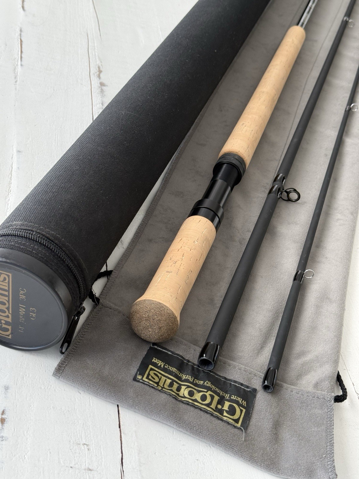 **BEAUTIFUL** 🔥G LOOMIS GL3 8/9wt. 14’ft~3pc Switch/Spey fly rod!!! 🔥