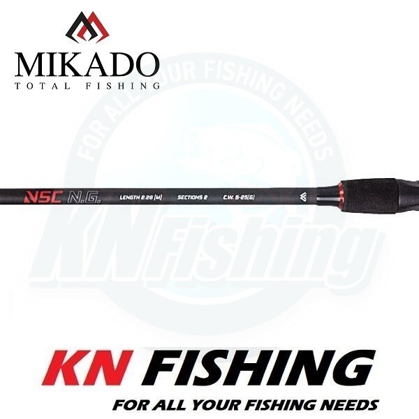 MIKADO NSC N.G FINESSE Spin Rod 2.28m 5-25gr 2pcs