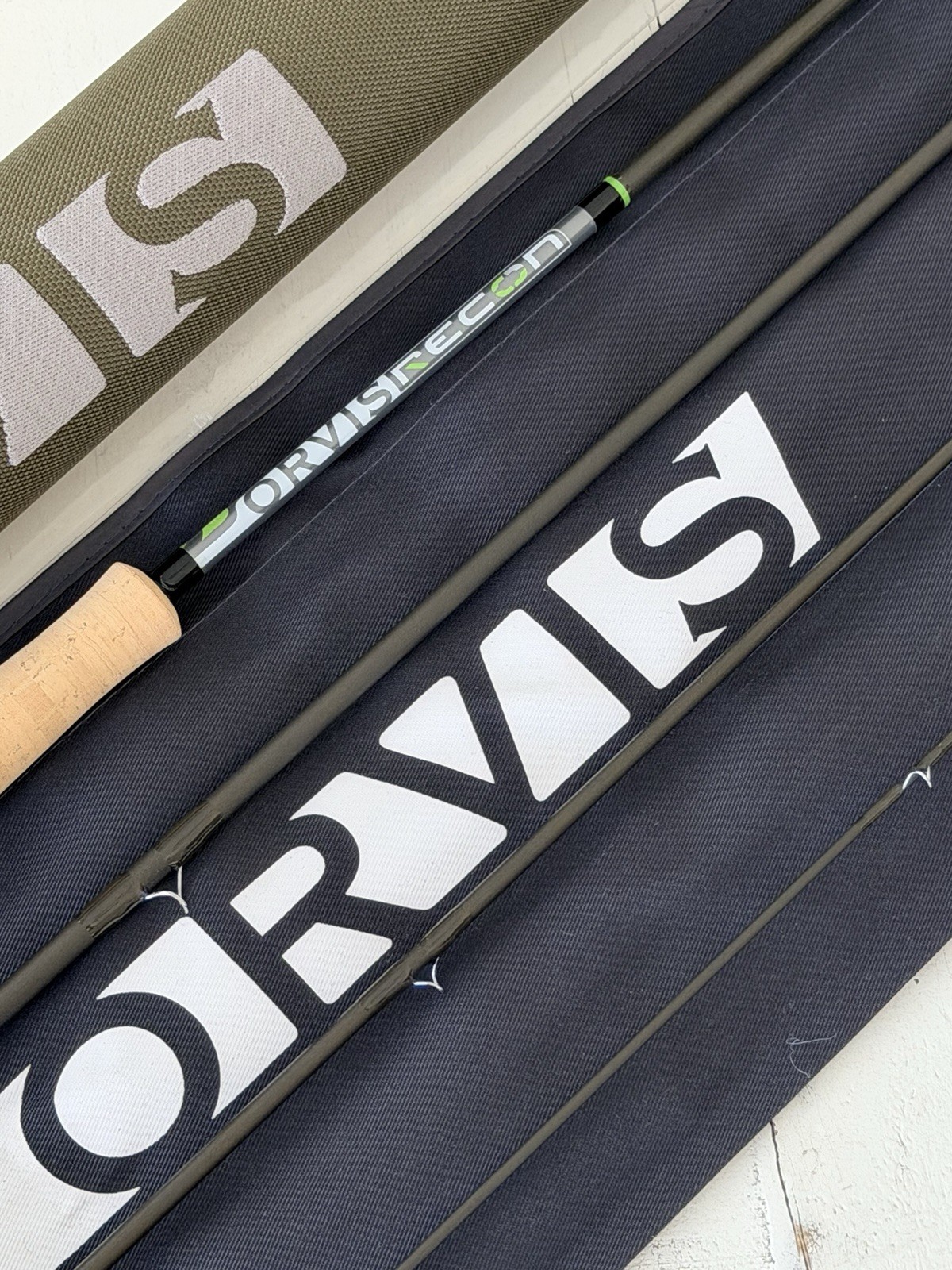 **BEAUTIFUL** 🔥 ~BRAND NEW~ ORVIS RECON 2wt. 10’ft Flyrod!!🔥